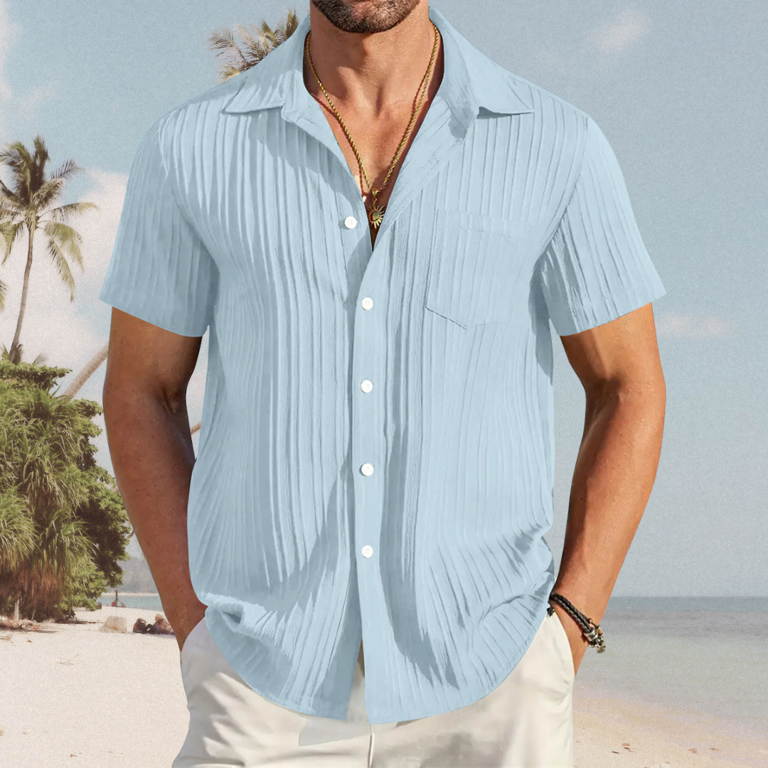 Maison Élégance™ |Élégante Chemise Estivale