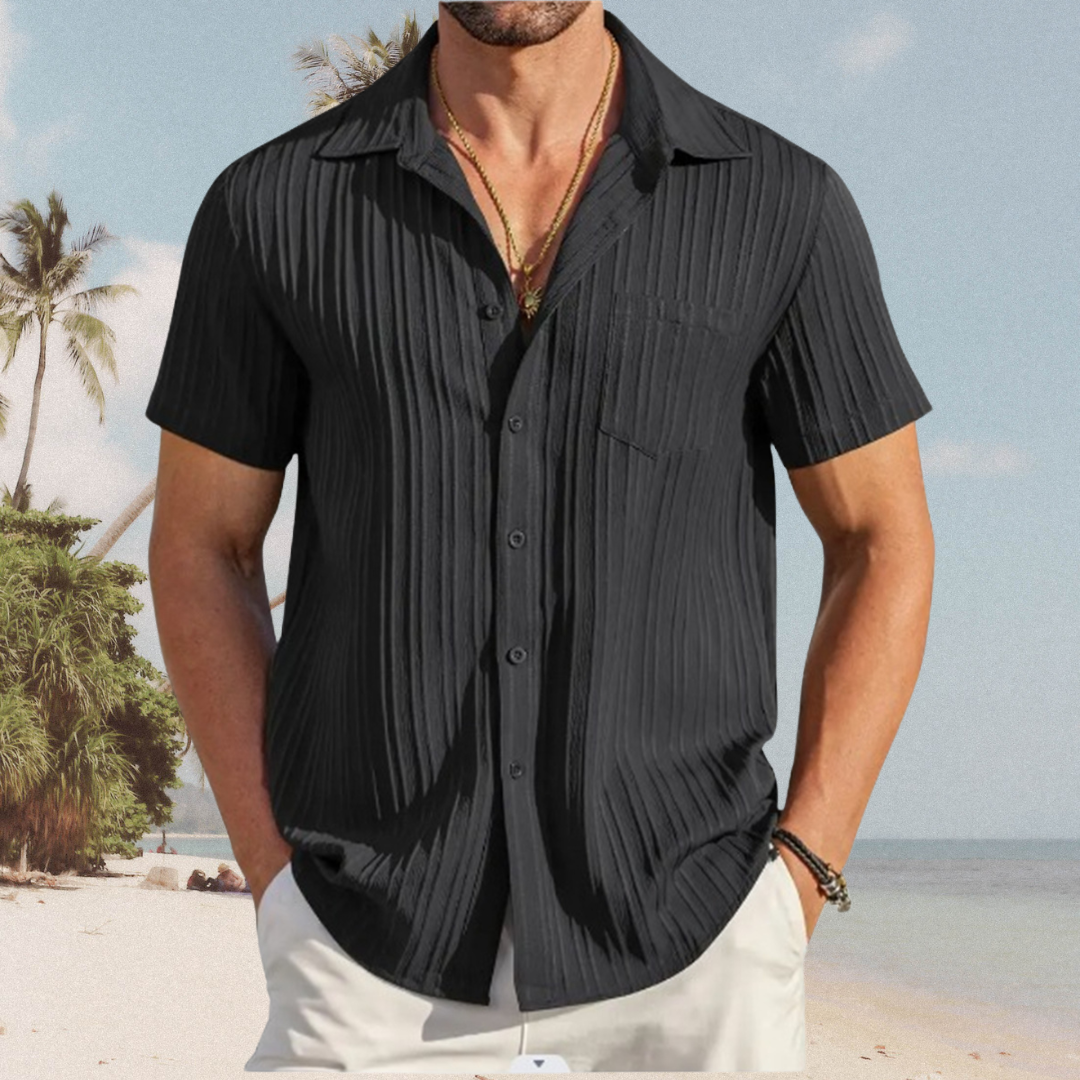 Maison Élégance™ |Élégante Chemise Estivale