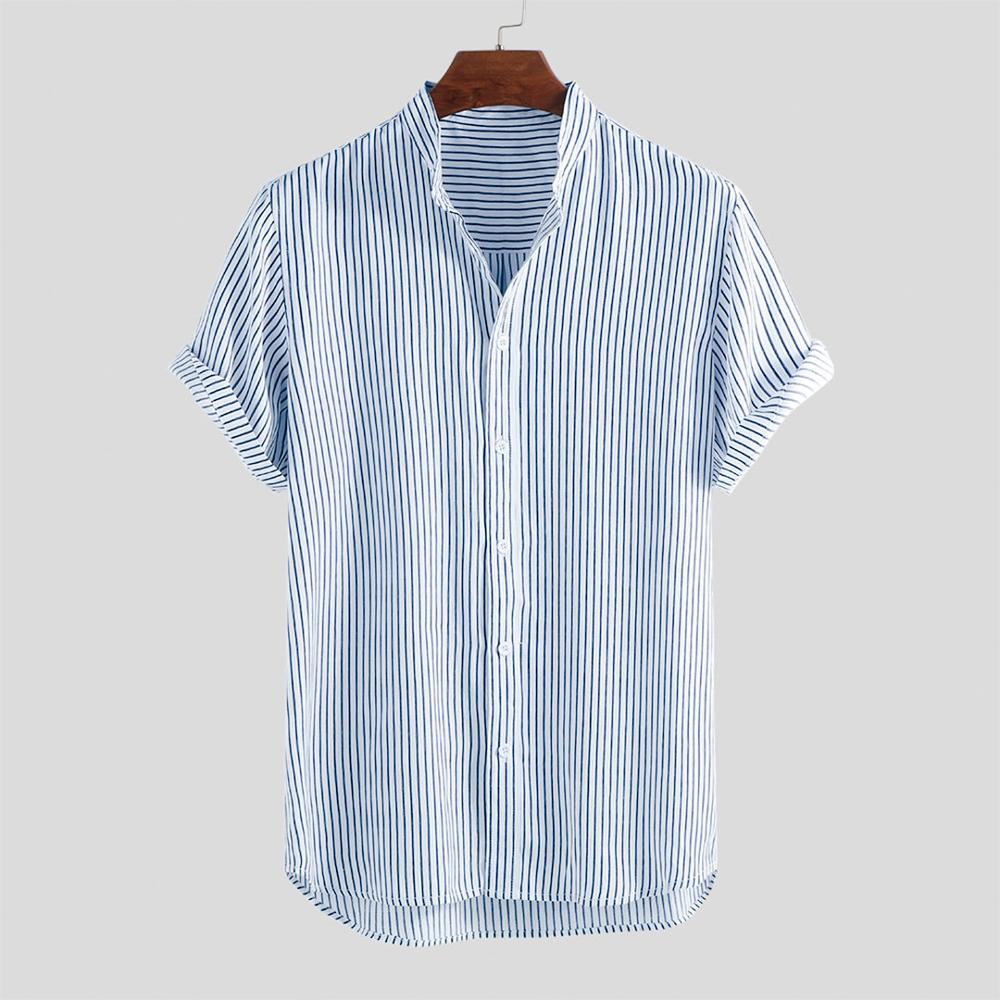 Maison Élégance™ |Chemise Décontractée Estivale