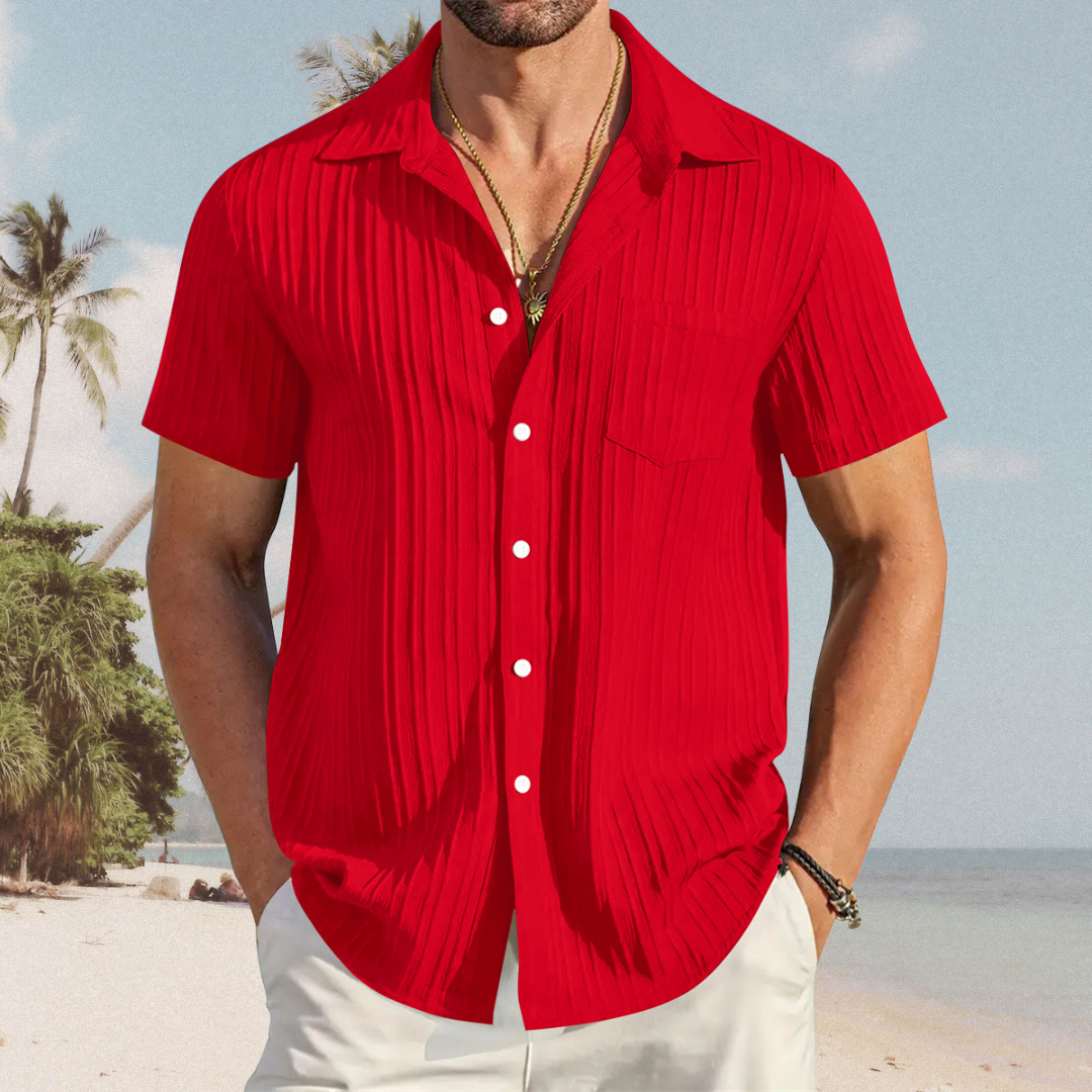 Maison Élégance™ |Élégante Chemise Estivale