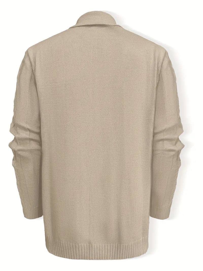 Maison Élégance ™| Cardigan décontracté en maille