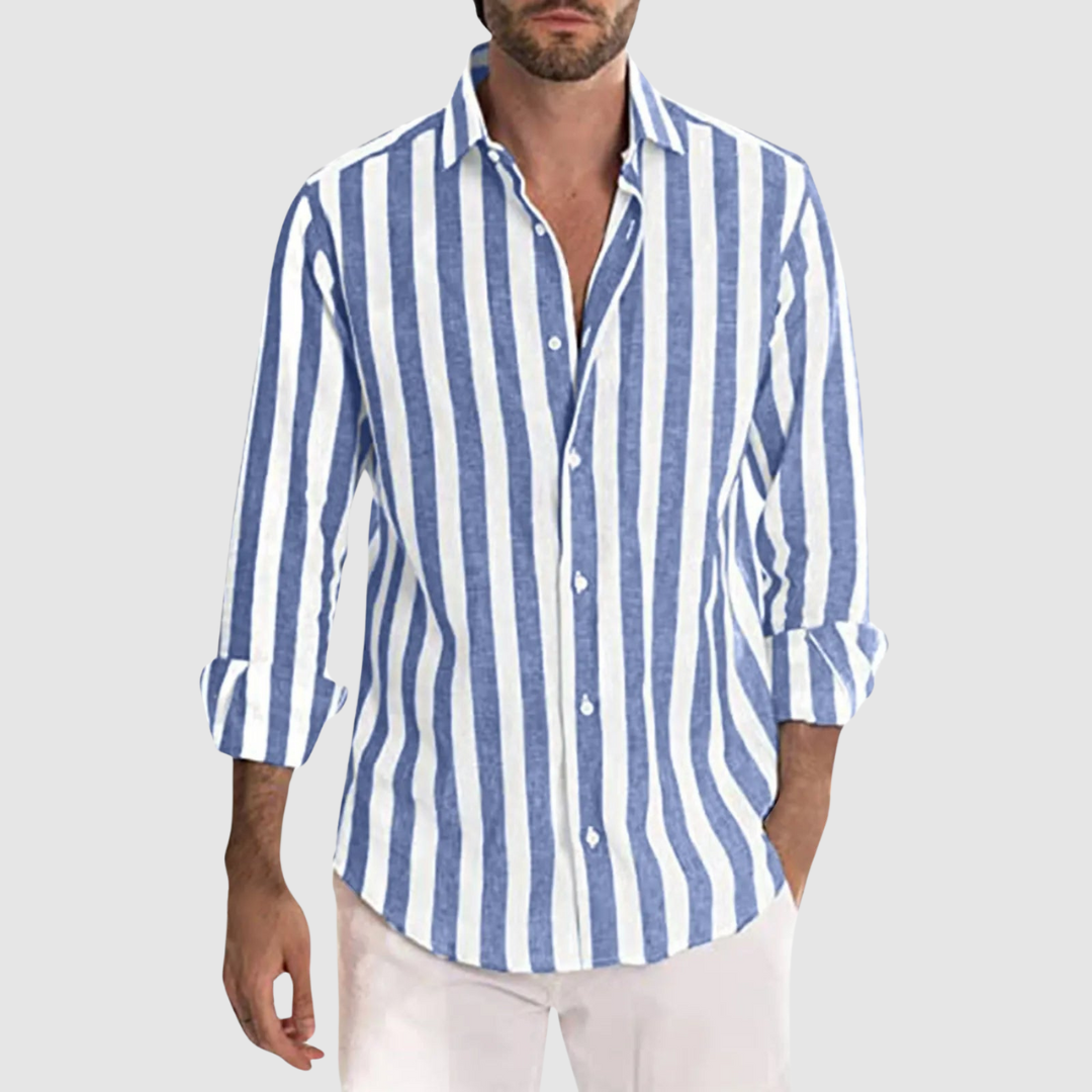 Maison Élégance™ |Chemise Estivale Élégante
