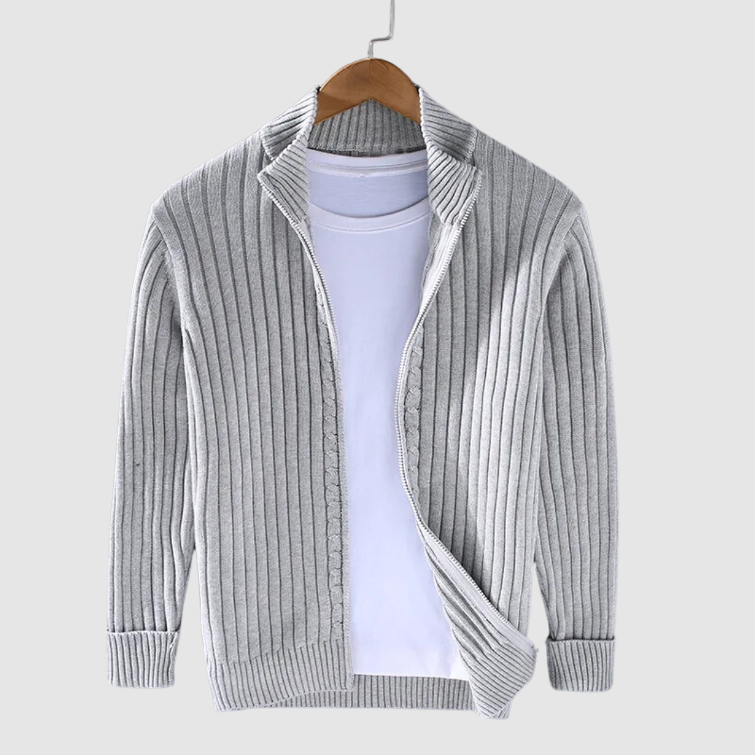 Maison Élégance™ |Cardigan Chic En Coton