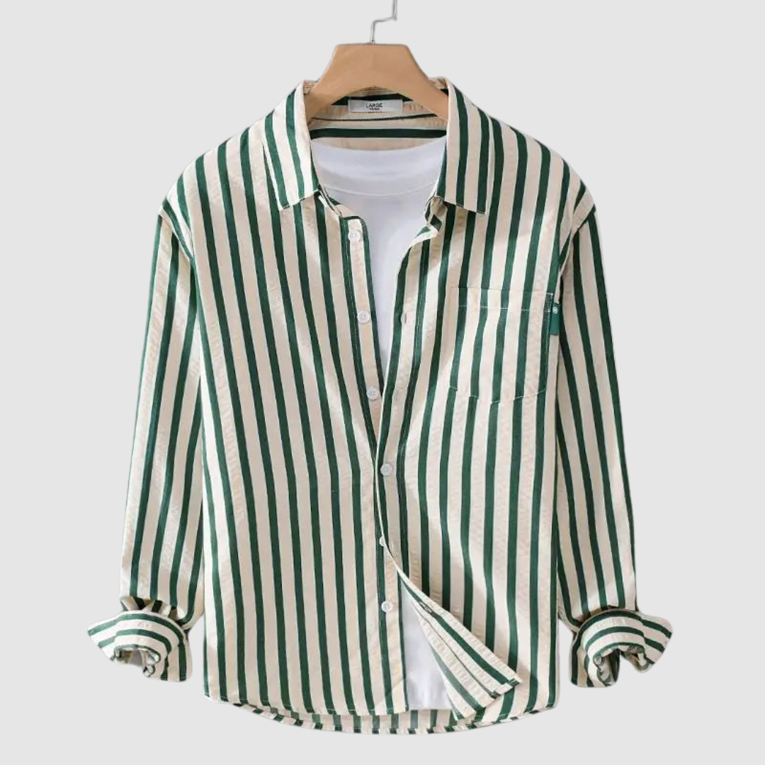 Maison Élégance™ |Chemise Coton Élégante