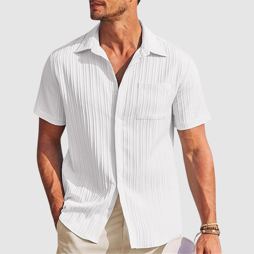 Maison Élégance™ |Élégante Chemise Estivale