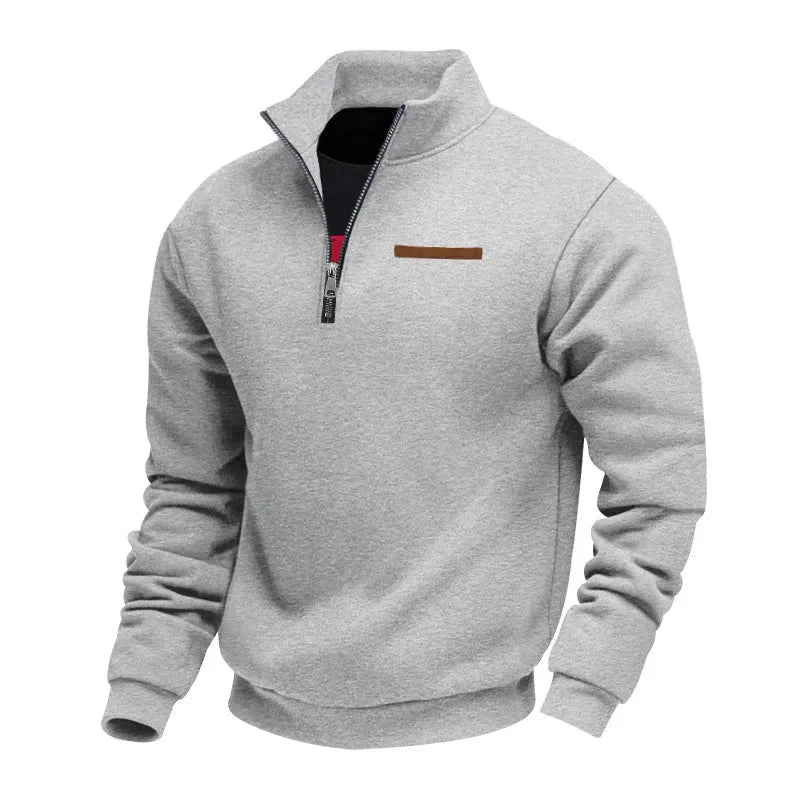 Maison Élégance™ - Sweat-shirt en polaire décontracté pour hommes